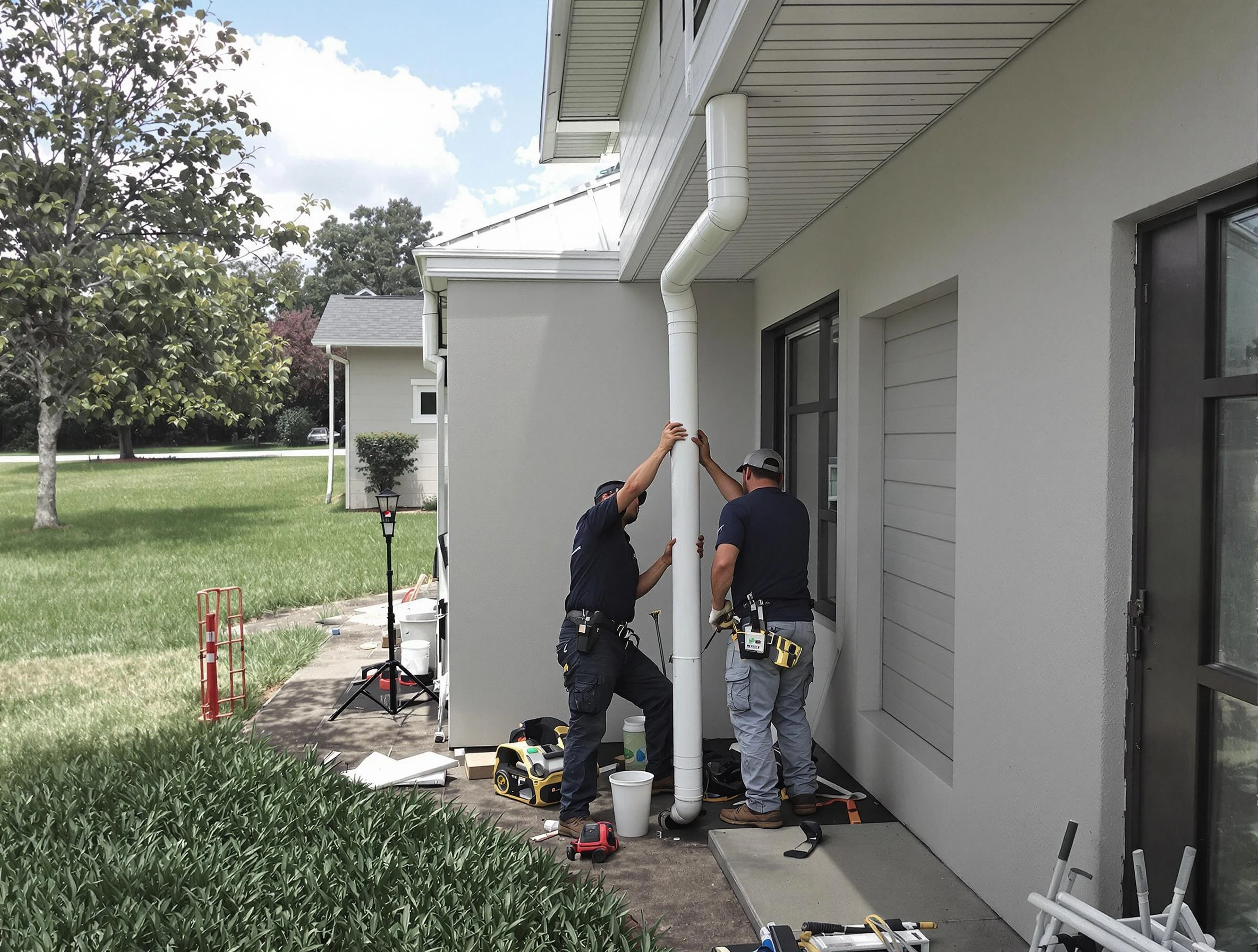 Downspout Installation service in North Royalton, OH
