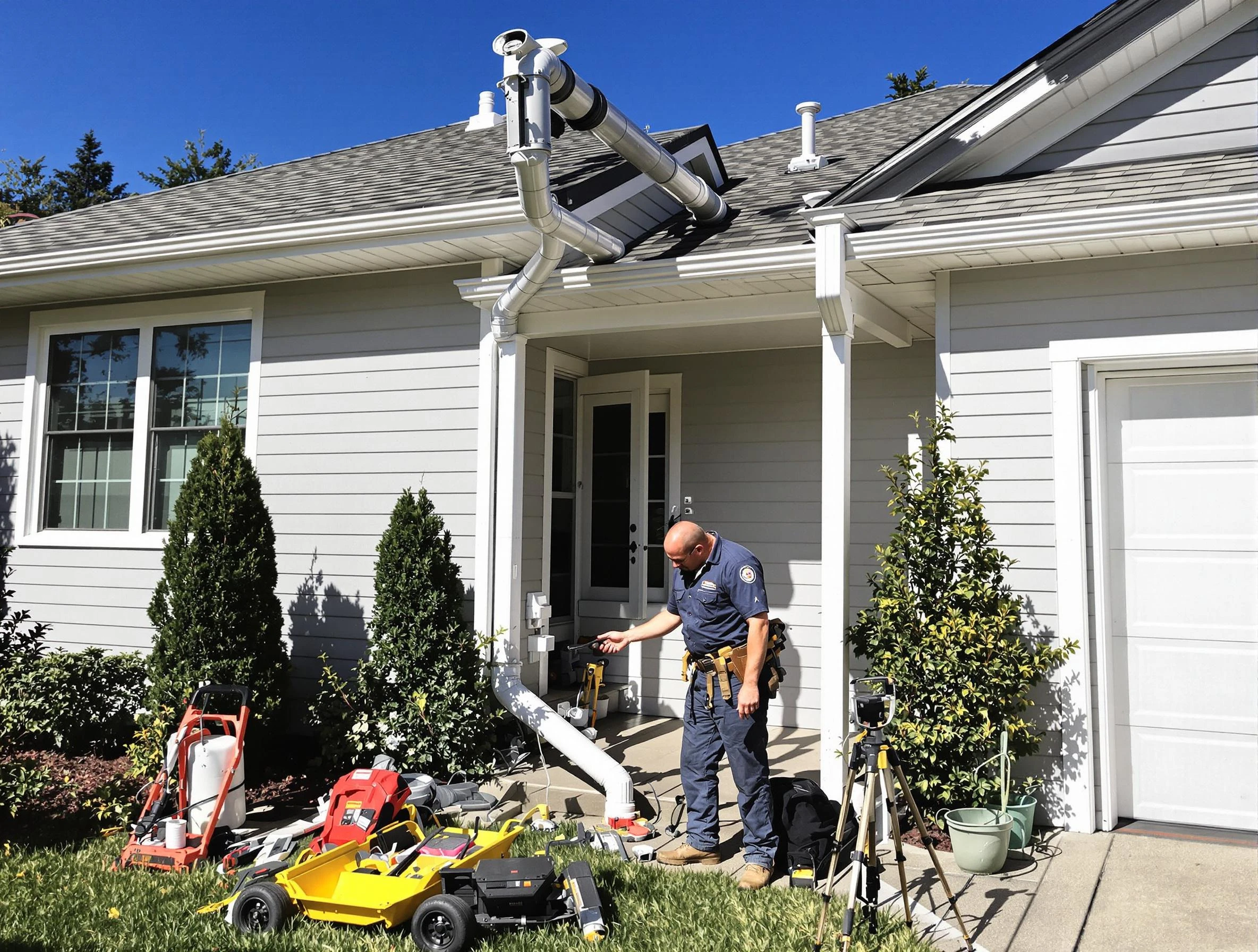 Downspout Repair service in North Royalton, OH